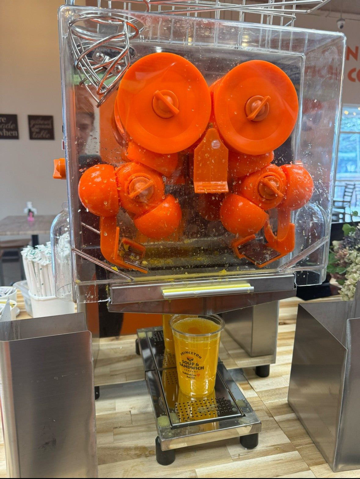 Fresh Squeezed Orange Juice