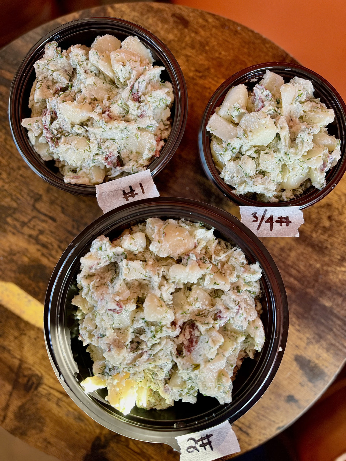 Homemade Potato Salad