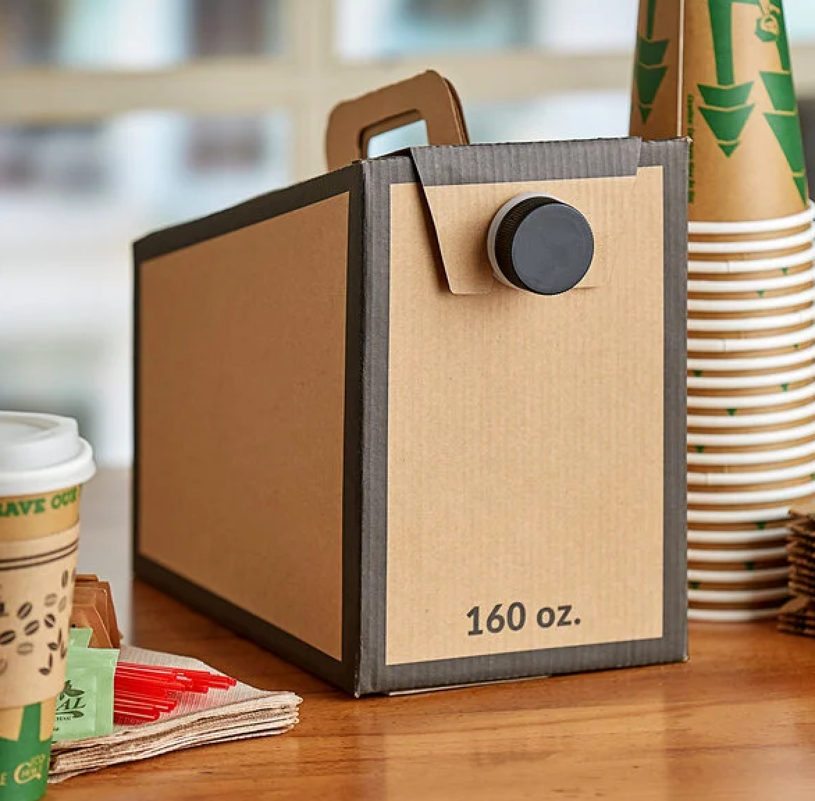 Coffee Box Princeton Soup Sandwich