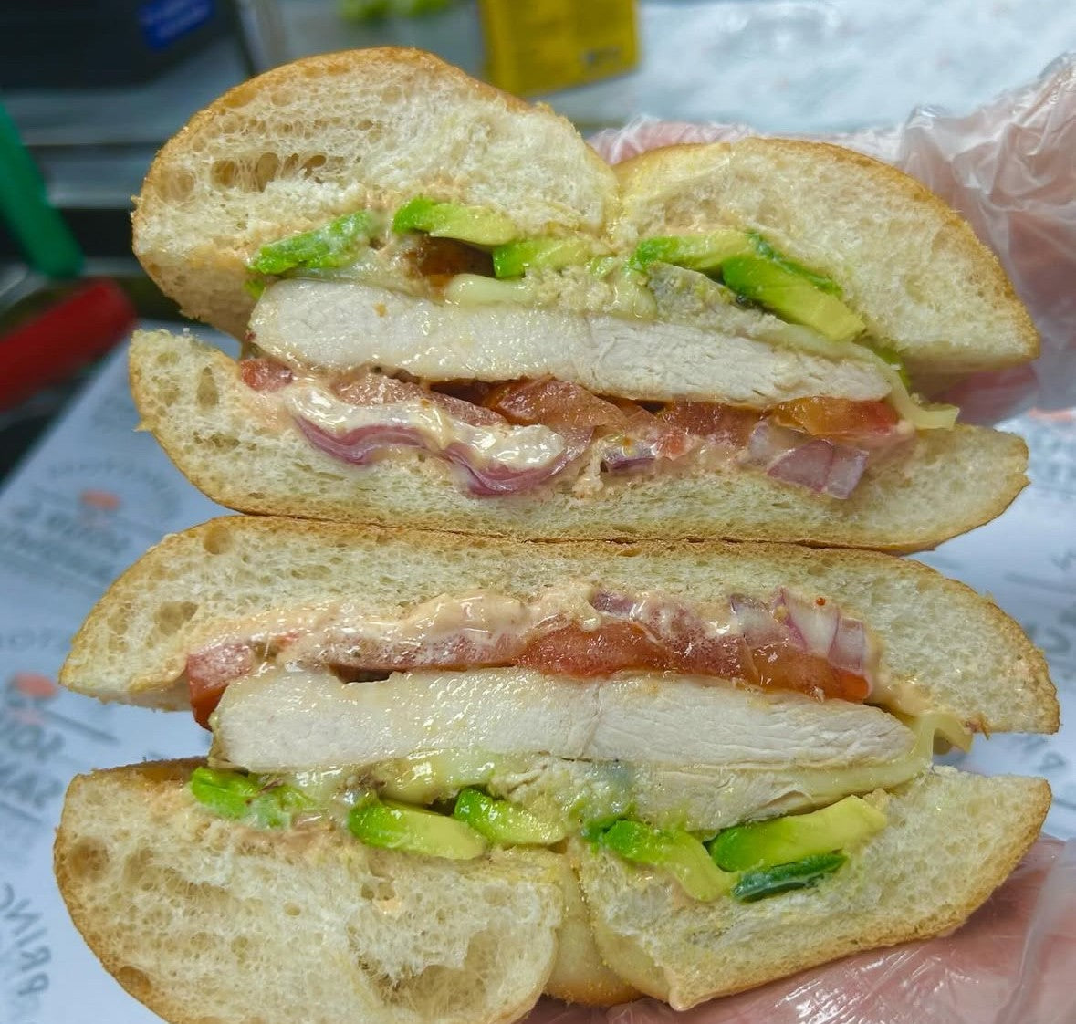 Hot Sandwich Platter (10 People)