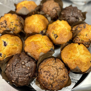 Assorted Fresh Muffin Platter