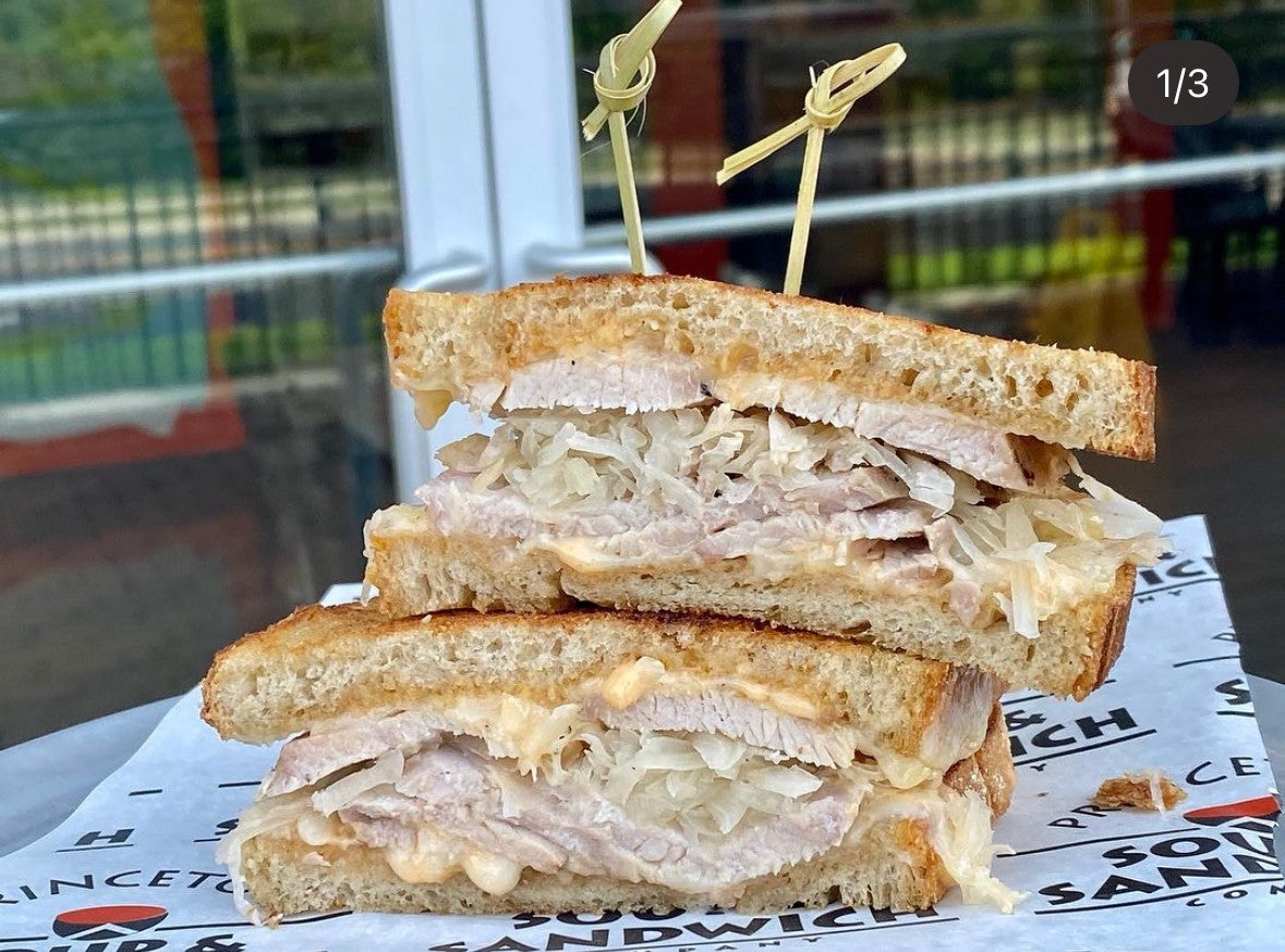 Hot Sandwich Platter (10 People)
