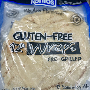 Gluten Free SAFE Options