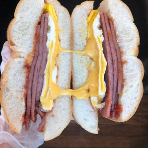 Assorted Egg Sandwich Platter