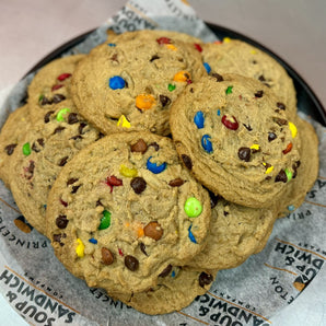 Chocolate Chip M&M Cookie