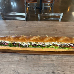Scotti's 4 foot SUBS Serves 8-10 people