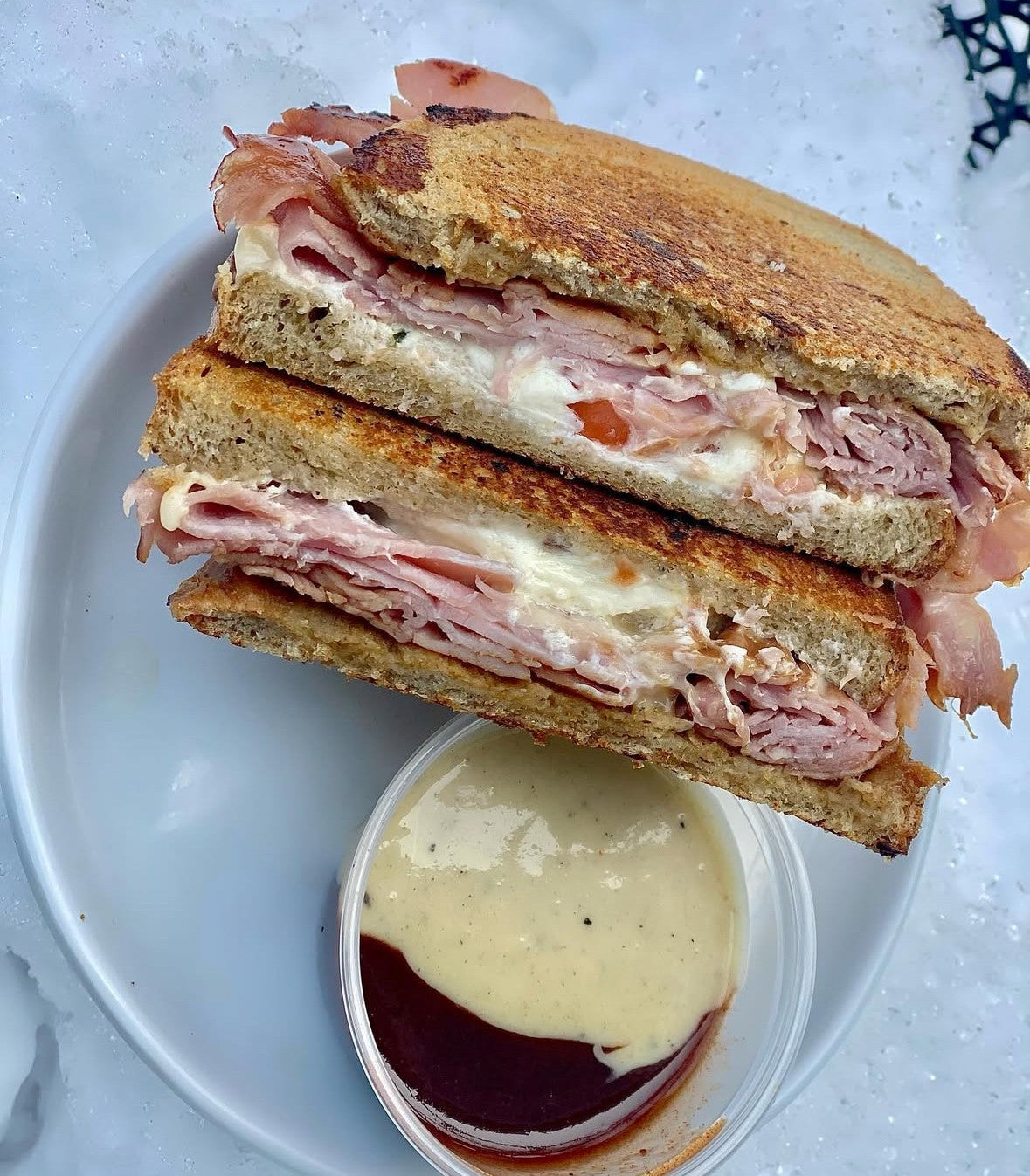 Hot Sandwich Platter (10 People)