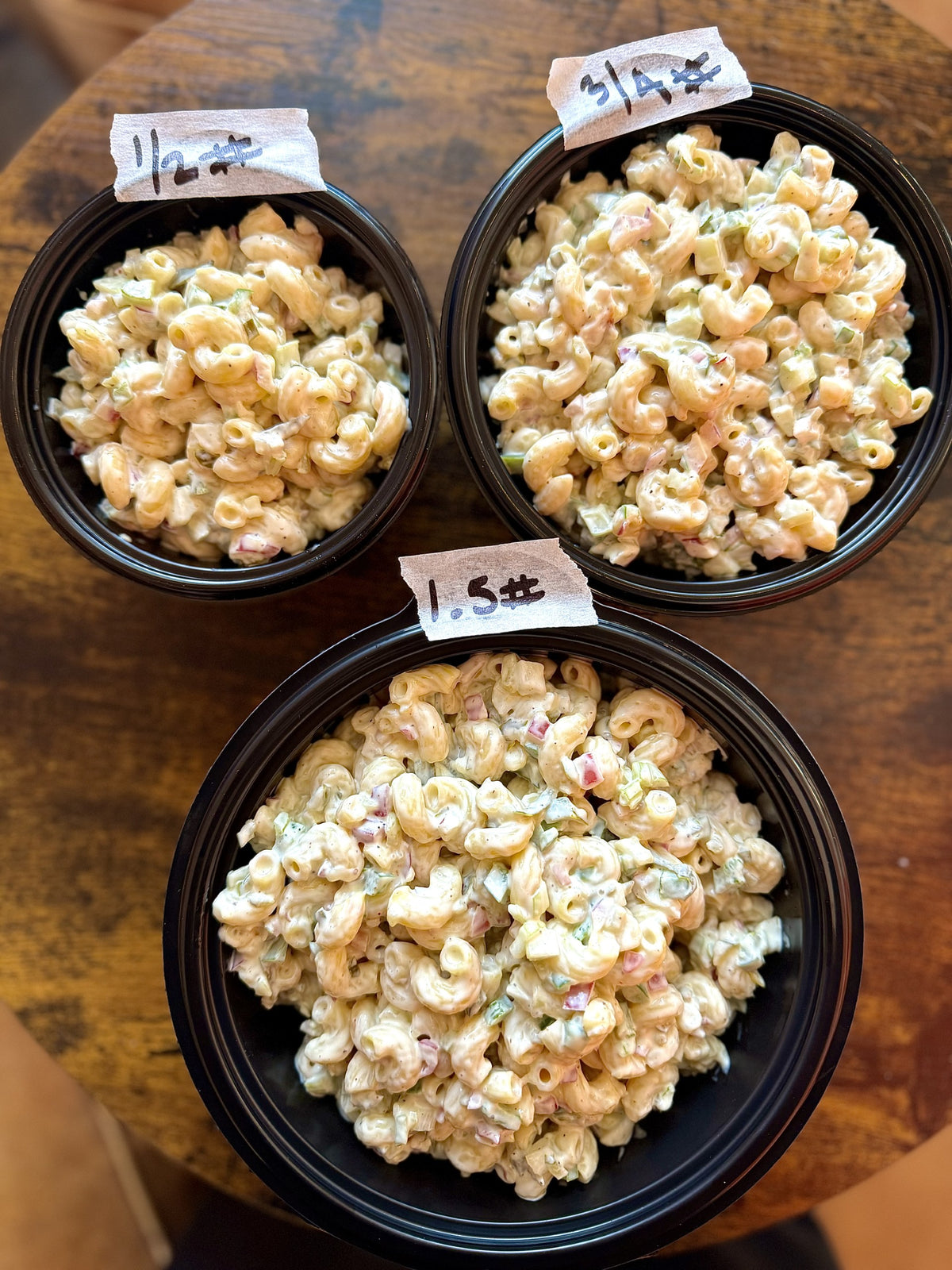 Homemade Macaroni Salad