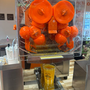 Fresh Squeezed Orange Juice