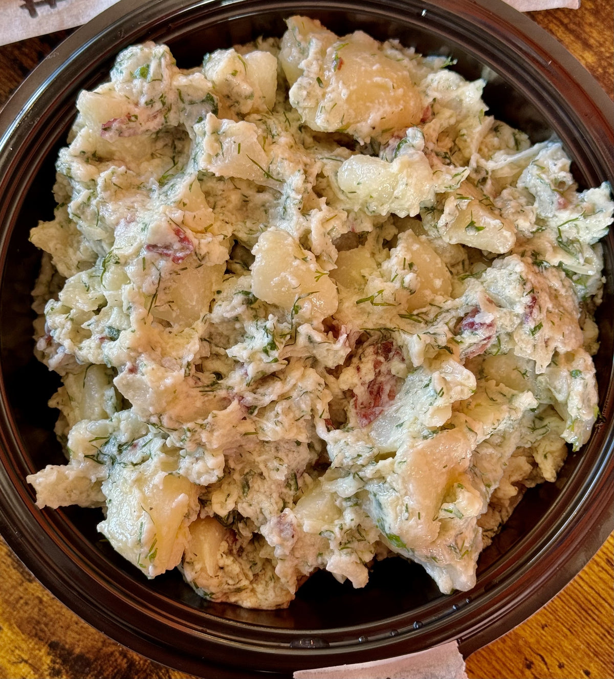 Homemade Potato Salad