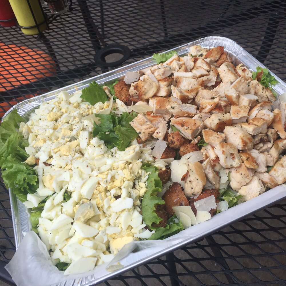Chicken Caprese Salad Platter