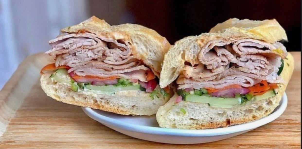 Bahn Mi Sandwich (Premium Special Sandwich)