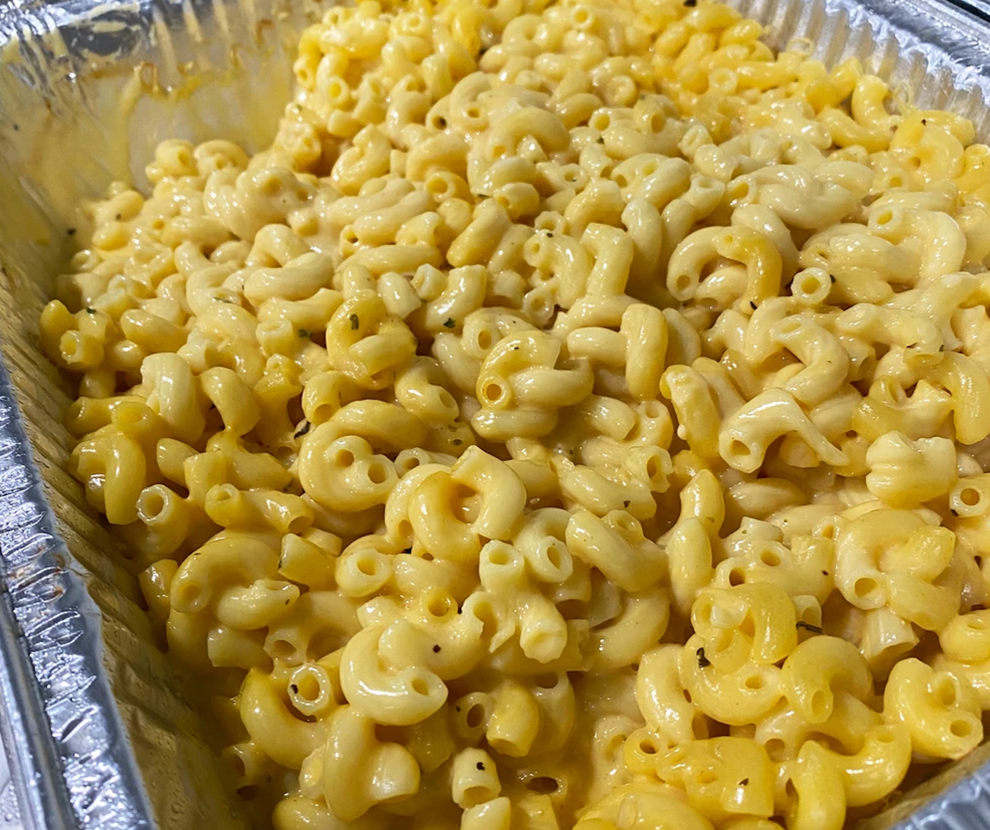 Homemade Macaroni & Cheese