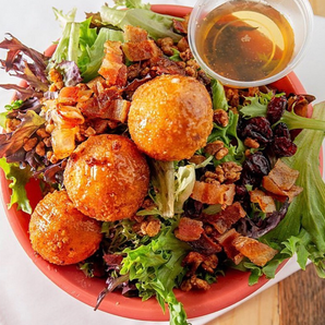 Baked Goat Cheese Salad
